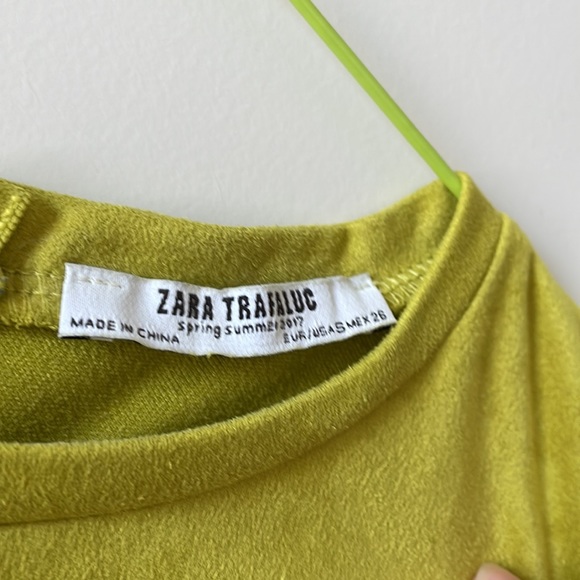 Zara Sleeveless Short Top - Picture 6 of 6